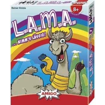 Amigo LAMA kortų žaidimas Matching