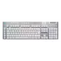 G915 X LIGHTSPEED belaidė mechaninė klaviatūra, balta, QWERTY
