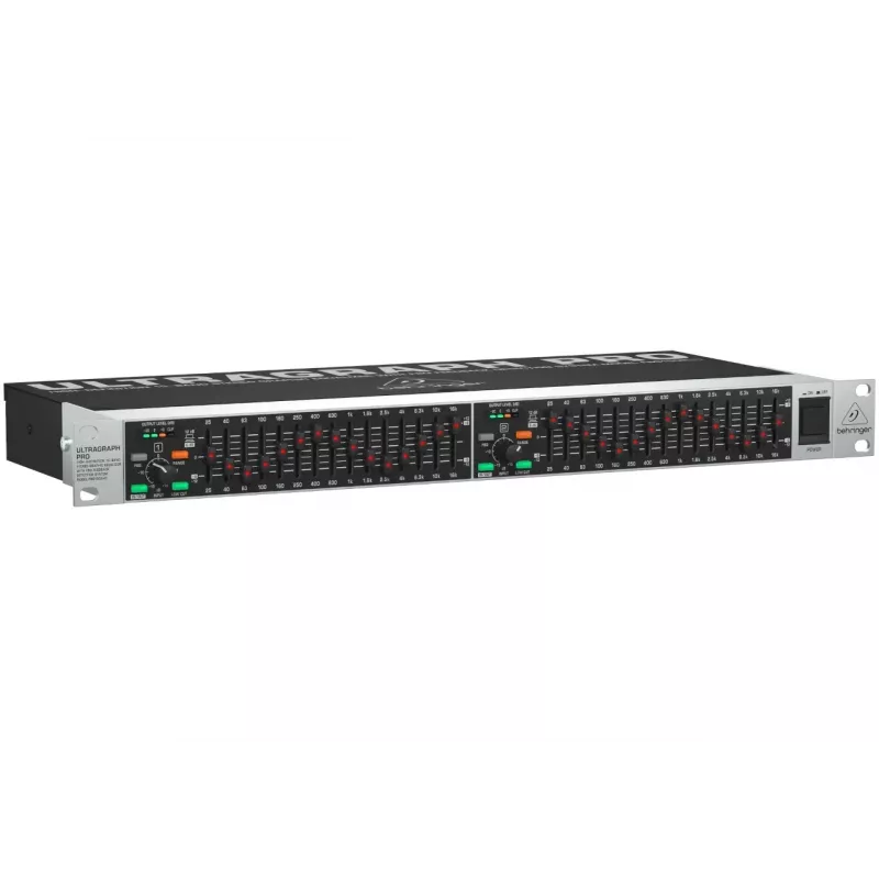 Behringer FBQ1502HD – grafinis ekvalaizeris