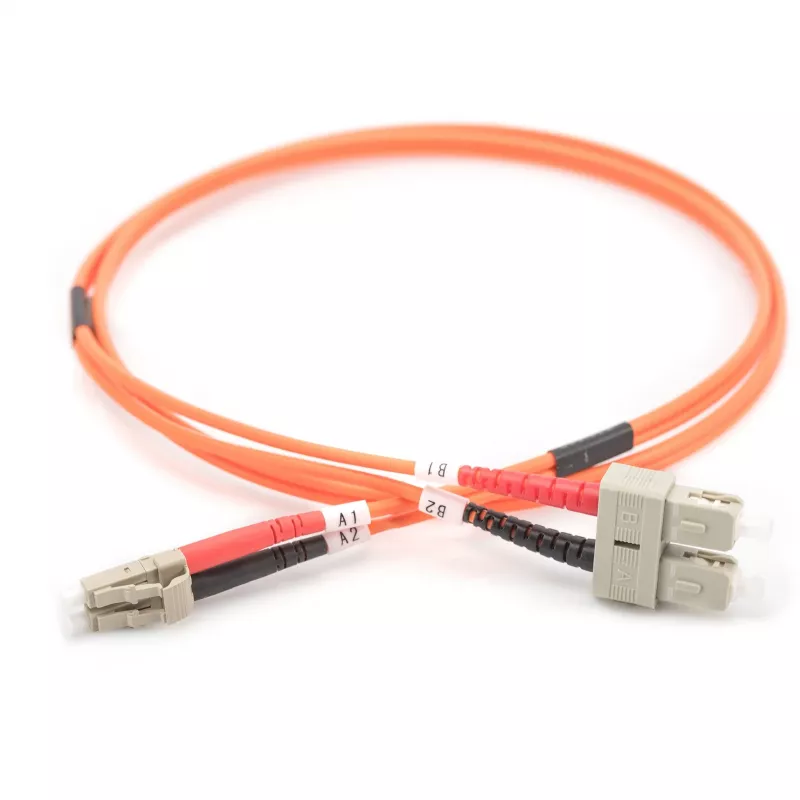 DIGITUS LWL jungiamasis laidas LC – SC 3,00 m Daugiamodis Duplex OM2