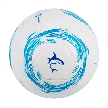 Kamuolys futbolo White Shark TB-001 Dribbler 32-panel dydis 5