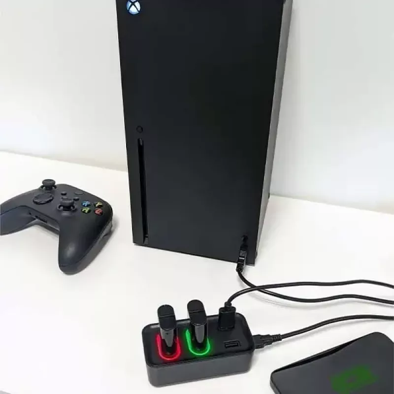 Subsonic SA5704 baterijų įkrovimo rinkinys Xbox One Series S X