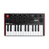 MIDI klaviatūra Akai MPK Mini Play Mk3 25 klavišų USB juoda raudona