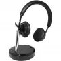 Belaidė ausinė Plusonic W320 Dual DECT Stereo – dviejų bazių DECT stereo ausinė