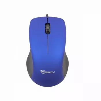 Sbox M-958BL mėlyna pelė
