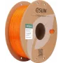 PETG 1,75 mm peršviečiama oranžinė 1 kg ESUN 3D gijos (PETG-Basic175T-O1P1)