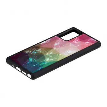 Apsauginis dėklas iKins Samsung Galaxy Note 20 – vandens gėlė, juodas