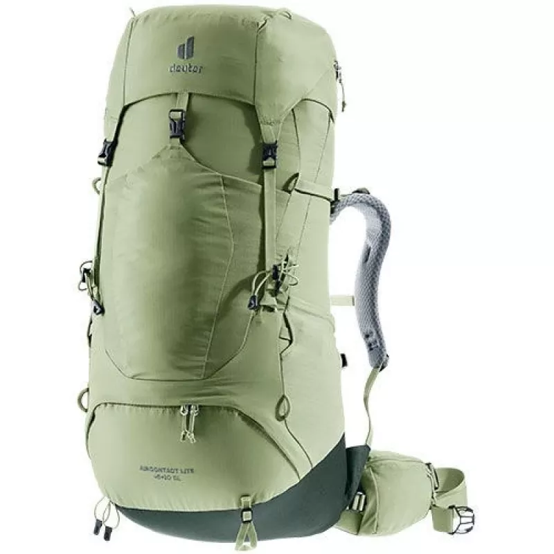Kuprinė Deuter Aircontact Lite 45+10 SL Women's juoda