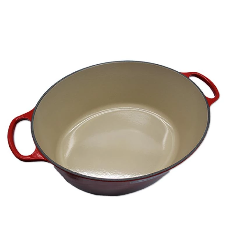 Le Creuset Signature ovalus kepimo indas vyšninė 40 cm