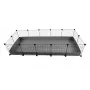 Modulinis narvas C&C 5x2 sidabrinis 180x75x37 cm kiaulytėms, triušiams, ežiams