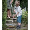 Vaikiška šluota Fiskars MyFirst, mėlyna, 980 mm, plastikinis rėmas ir rankena, 1 vnt.
