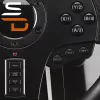 Subsonic SA5595-PC Gaming Vairas Juodas USB su Pedalais