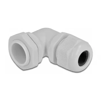Kabelio įvadas DeLOCK 60334 pilkas plastikinis 1 vnt.