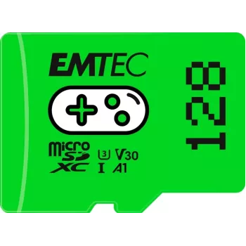 Atminties kortelė Emtec 128GB MicroSDXC UHS-I ECMSDMGXCU3G