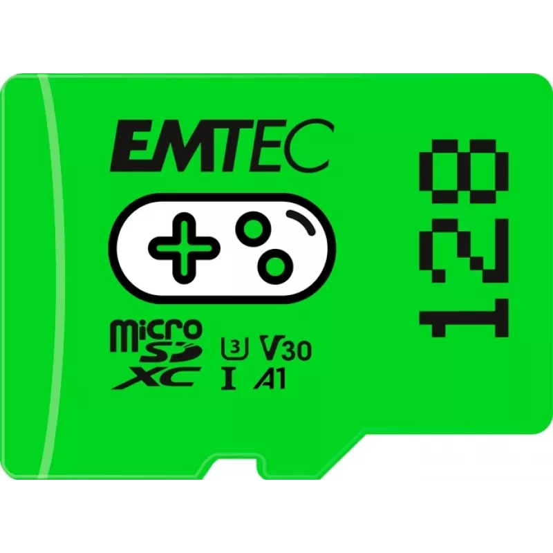 Atminties kortelė Emtec 128GB MicroSDXC UHS-I ECMSDMGXCU3G
