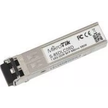 MikroTik S-85DLC05D tinklo siųstuvas-imtuvas, 1.25G SFP, 850 nm, daugiamodis, iki 550 m