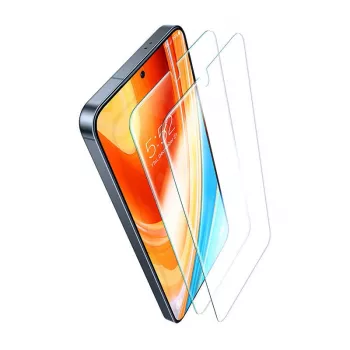 Grūdintas stiklas Torras Samsung S24+ — 9H kietumas, apsauga nuo įbrėžimų