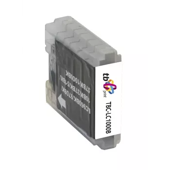 Rašalo kasetė TBB-LC1000B (Brother LC1000BK) juoda 100% nauja