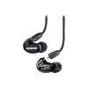 Ausinės Shure SE215, juodos