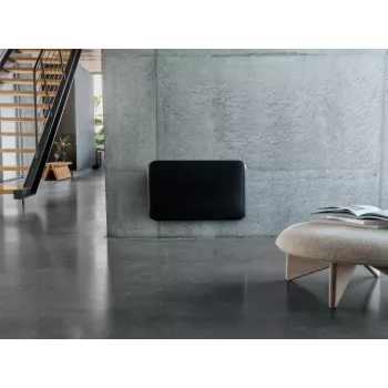 Mill Invisible Smart WiFi Panelinis Šildytuvas | PA700WIFI4B | 700 W | Tinka iki 9-12 m² patalpoms | Juodas | IPX4
