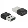 Tinklo adapteris DeLOCK 61000 WLAN 433 Mbit/s