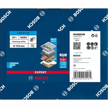 Abrazyvinis valymo diskas Bosch Vliesscheibe 150 mm N880 paviršiaus paruošimui