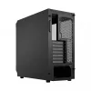 Fractal Design Focus 2 RGB korpusas su grūdinto stiklo šonine sienele, vidutinis bokštas ATX, juodas