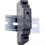 MEAN WELL DDR-15G-3.3 maitinimo adapteris 15W, DC-DC keitiklis bėgeliui, 3.3V 3.5A
