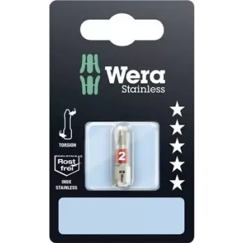 Wera Phillips-Bit PH 2 3851/1 TS SB SiS nerūdijantis plienas D 6.3 1 vnt. (05073611001)