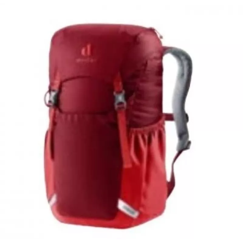 Deuter Junior 18 L raudona unisex žygiavimo kuprinė 404 g