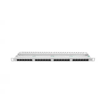 Pataisų skydelis Lanberg PPU5-0024-S 24 prievadų Cat5e 0,5U 19 inch