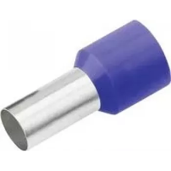 Cimco 187112 Ferulė 0,75 mm² iš dalies izoliuota mėlyna 100 vnt.