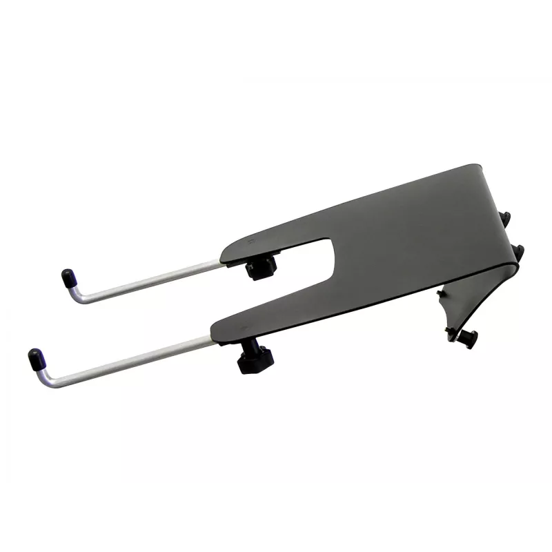 Nešiojamojo kompiuterio padėklas Ergotron LX juodas