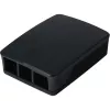 Originalus Raspberry Pi 4B korpusas juodas/pilkas (RPI4 CASE BLK/GRY)