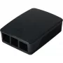 Originalus Raspberry Pi 4B korpusas juodas/pilkas (RPI4 CASE BLK/GRY)