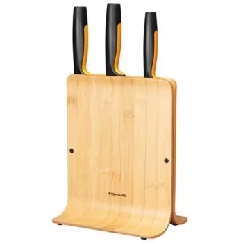 Fiskars Functional Form peilių blokas 4 vnt.