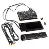 Lamptron SM436 PCI ventiliatorių ir RGB LED valdiklis, juodas