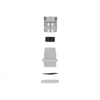 Kabelio įvadas DeLOCK 60354 pilkas metalas/plastikas