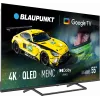Blaupunkt QLED televizorius 55QBG6000S 55 colių Smart TV Google TV juodas