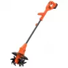 Black & Decker BETL1820L-QW elektrinis mini kultivatorius su akumuliatoriumi