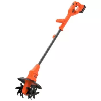 Black & Decker BETL1820L-QW elektrinis mini kultivatorius su akumuliatoriumi