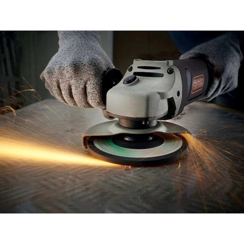Kampinis šlifuoklis Black & Decker KG1202K
