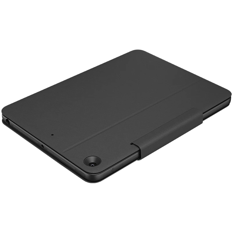 Logitech Rugged Folio Graphite 920-00931 – tvirtas dėklas su klaviatūra iPad
