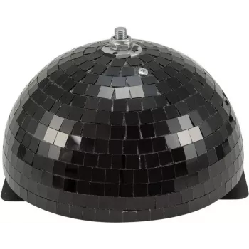 Pusė veidrodinio rutulio motorizuota EUROLITE 50101954 — besisukantis pusė rutulio veidrodis, 20 cm