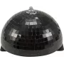 Pusė veidrodinio rutulio motorizuota EUROLITE 50101954 — besisukantis pusė rutulio veidrodis, 20 cm
