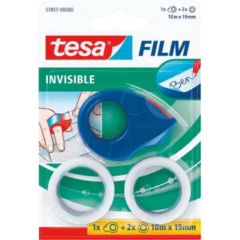 tesa INVISIBLE lipni juosta matinė 19,0 mm x 10,0 m 1 rinkinys (57857-00000-02)