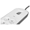Apsauginis filtras Belkin BSV604ca2m Baltas 6 AC lizdai 2 m