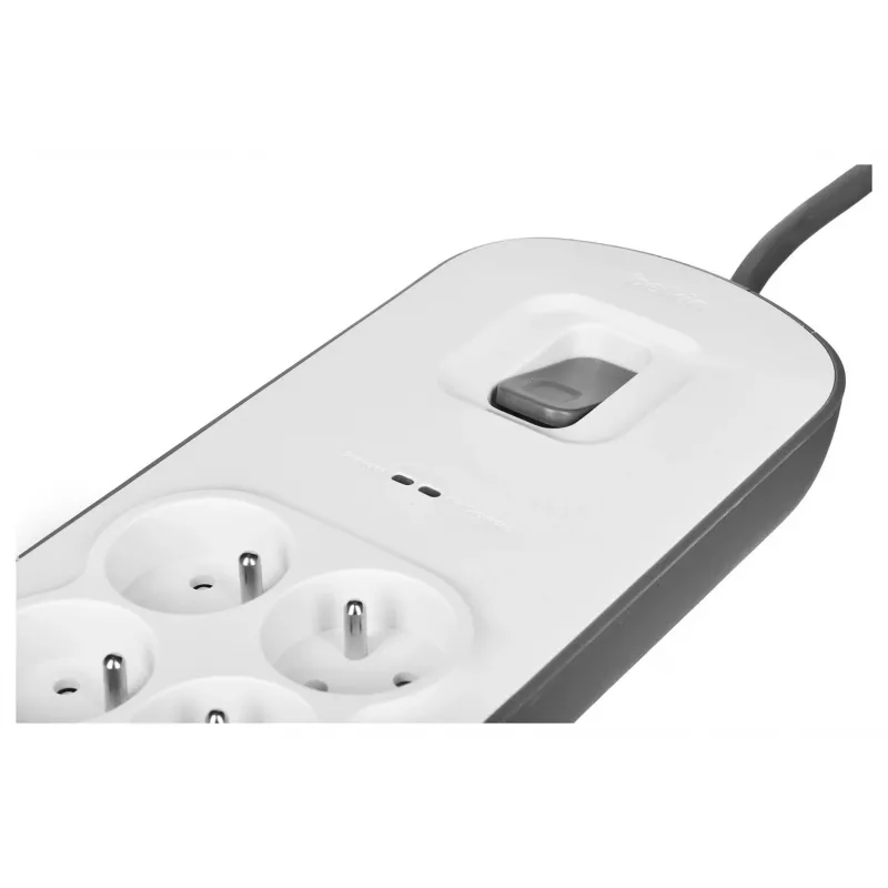 Apsauginis filtras Belkin BSV604ca2m Baltas 6 AC lizdai 2 m