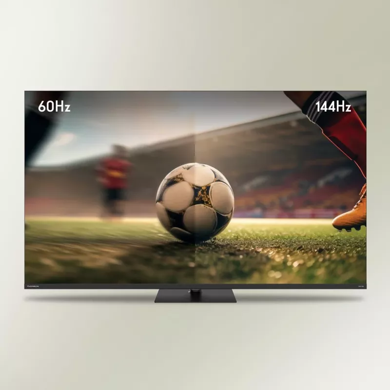 Televizorius Thomson Q70 Series 55QG7C14 139,7 cm (55 inch) 4K Ultra HD Smart TV Wi-Fi Juodas 350 cd/m²