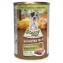 STUZZY Monoprotein Puppy Veal šlapias ėdalas šuniukams su veršiena 400g